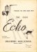 1954 Echo Page 1