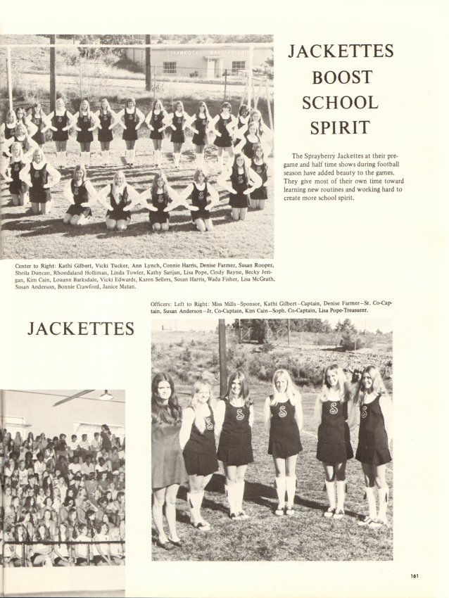 Sprayberry High School 1972 Echo 