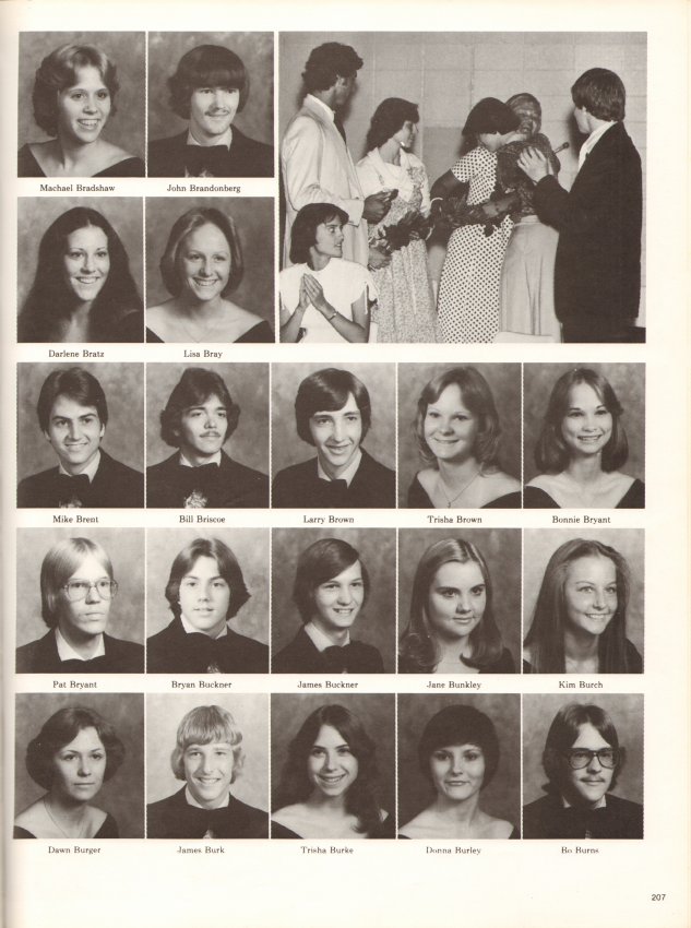 Sprayberry High School 1978 Echo 