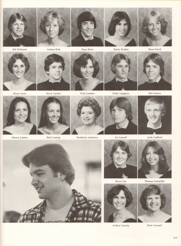 Sprayberry High School 1978 Echo 