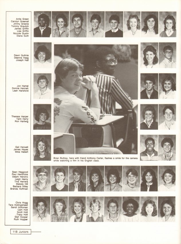 Sprayberry High School 1985 Echo 